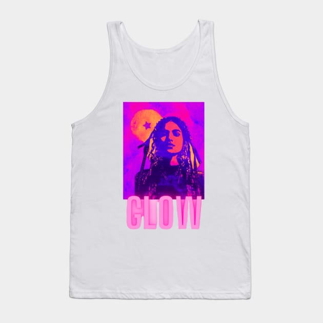 Glow Tank Top by Hadderstyle